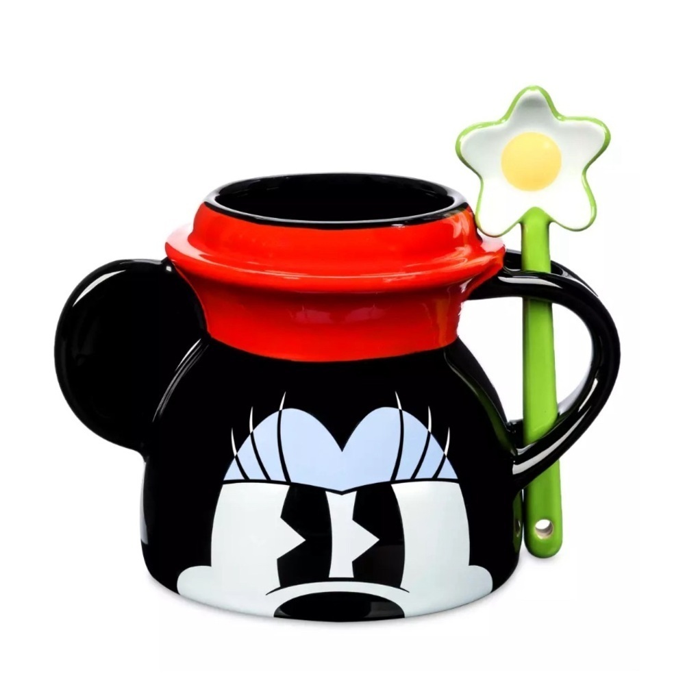 Minnie Mouse Mug with Spoon